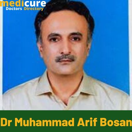 Dr Muhammad Arif Bosan Physician best Physician in multan internal medicine specialist consultant Physician in multan consultant Gastroenterologist in multan