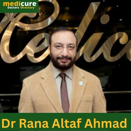 Prof Dr Rana Altaf Ahmad Anesthesiologist is the best Anesthesiologist in multan