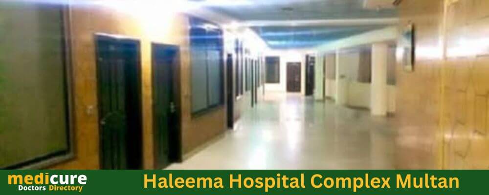 Haleema Hospital Complex Multan 