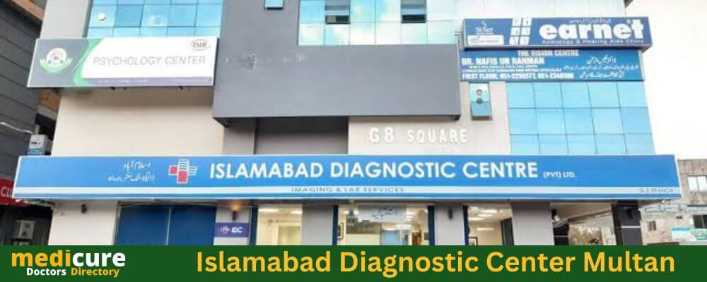 Islamabad Diagnostic Center multan best hospital in multan 