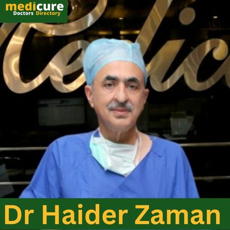 Dr Haider zaman cardiac surgeon Medicare Hospital Multan 
