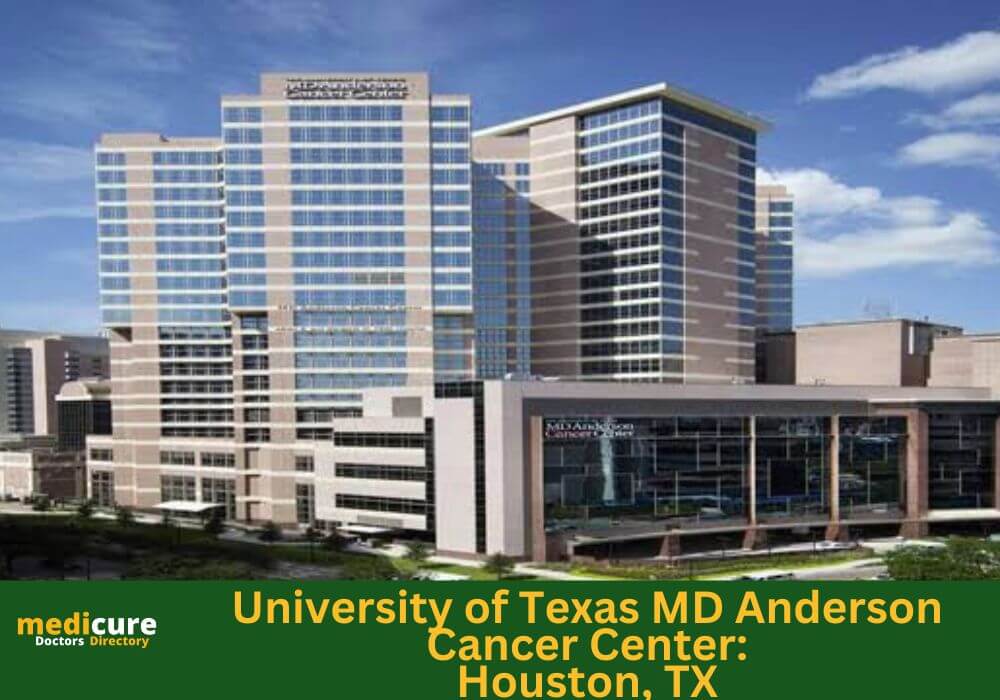 Best Cancer Center in Houston 