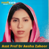Dr Ayesha Zahoor