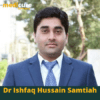 Dr Ishfaq  Hussain Samtiah