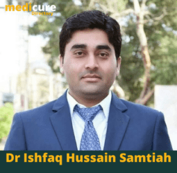 Dr Ishfaq Hussain Samtiah Child Specialist in layyah