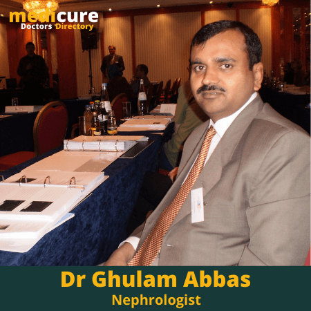 Dr Ghulam Abbas Nephrologist