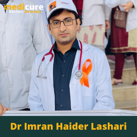 Dr Imran Haider Lashari(Pulmonologist)
