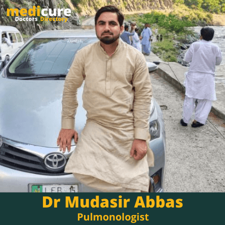 Dr Mudasir  Abbas (Pulmonologist)