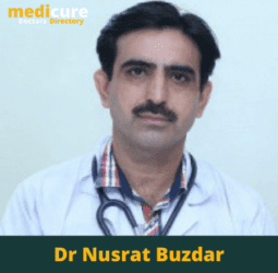 Dr Nusrat Buzdar (Pediatrician)