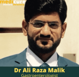 Dr Ali Raza Malik (Gastro)