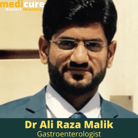 Dr Ali Raza Malik (Gastro)