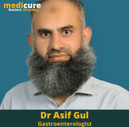 Dr Muhammad Asif Gul Gastroenterologist