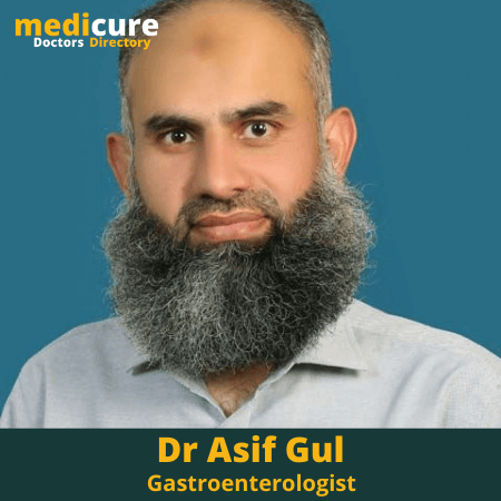 Dr Asif Gul (Gastroenterologist)