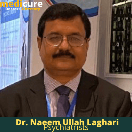 Dr Naeem Ullah Laghari Psychiatrist