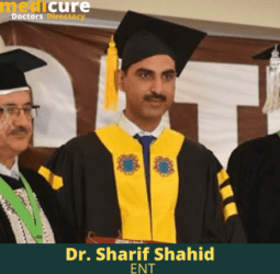 Dr Muhammad Sharif Shahid (ENT)