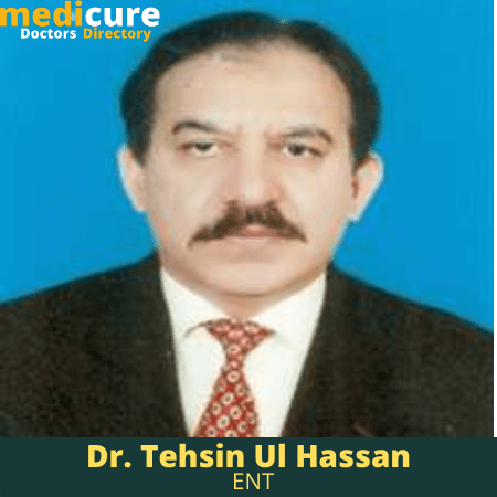 Prof. Dr  Tahseen ul Hassan (ENT)