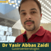 Dr Yasir Abbas Zaidi (Gastro)