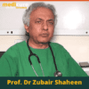 Dr Zubair Shaheen pulmonologist