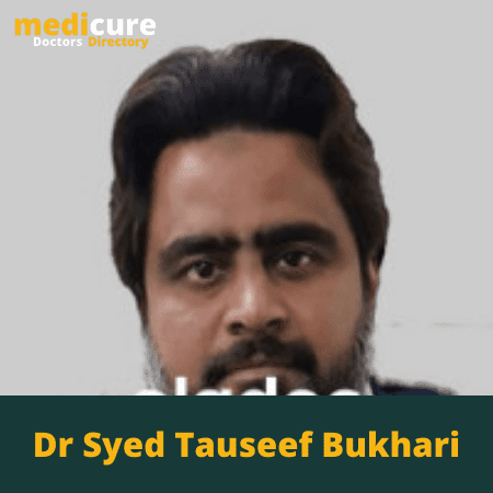 Dr Syed Tauseef Bukhari ENT surgeon in multan
