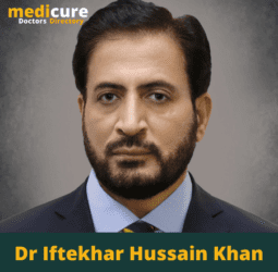 Dr Iftekhar Hussain Khan (THoracic Surgeon)