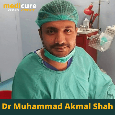 Dr Muhammad Akmal Shah