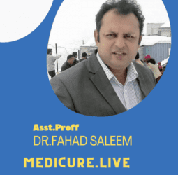 Assist Prof Dr Fahad Saleem neurologist