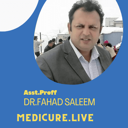 Assist Prof Dr Fahad Saleem neurologist