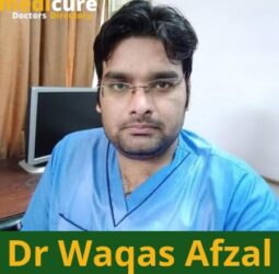 Dr Waqas Afzal pulmonologist