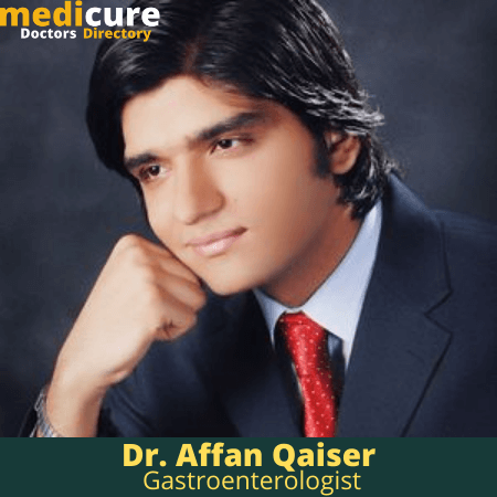 Dr Affan Qaisar Gastroenterologist