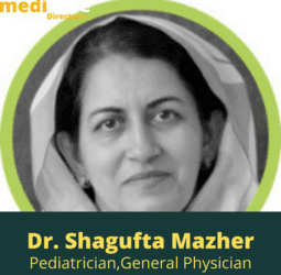 Dr Shagufta Mazher Gynecologist