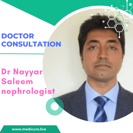 Dr Nayyar Saleem Nephrologist