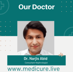 Dr Narjis Abid nephrologist