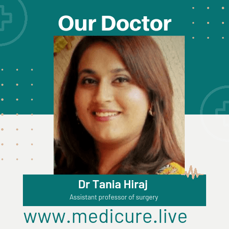 Dr Tania Hiraj surgeon