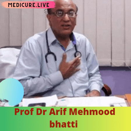 Dr Arif Mehmood Bhatti
