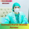 Dr Shahida Parveen Gynecologist