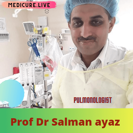 Dr Salman Ayaz pulmonologist