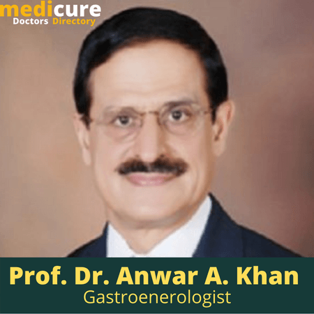 Dr. Anwar A. Khan Gastroenterologist