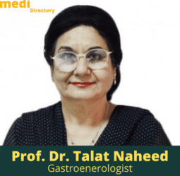 Dr. Talat Naheed Gastroenerologist
