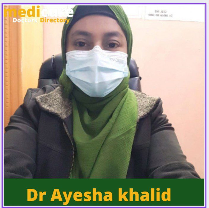 Dr Ayesha Khalid Dermatologist