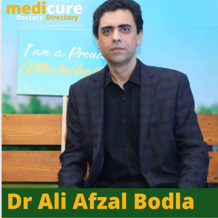 Dr Ali Afzal Bodla