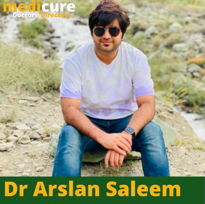 Dr Arslan Saleem ophthalmologist