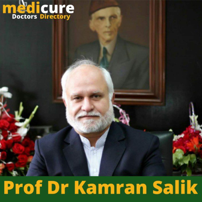 Dr Kamran Salik