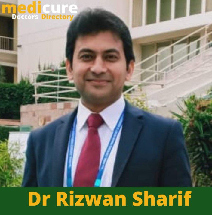 Dr Muhammad Rizwan Sharif