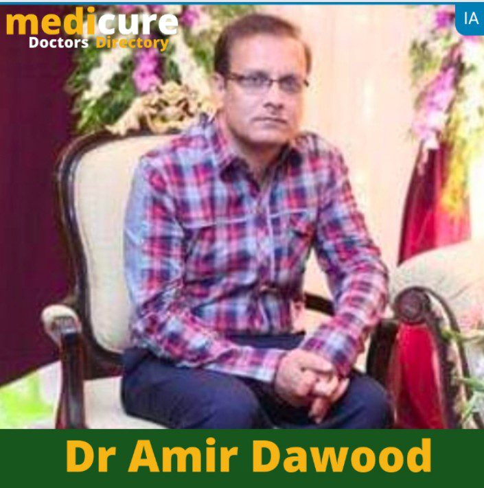 Dr Amir Dawood Neuro surgeon