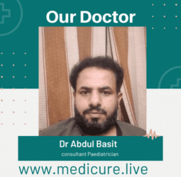 Dr Abdul Basit paediatrician
