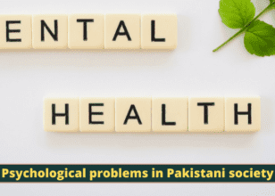 Psychological problems in Pakistani society