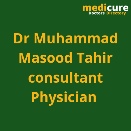 Dr Muhammad Masood Tahir