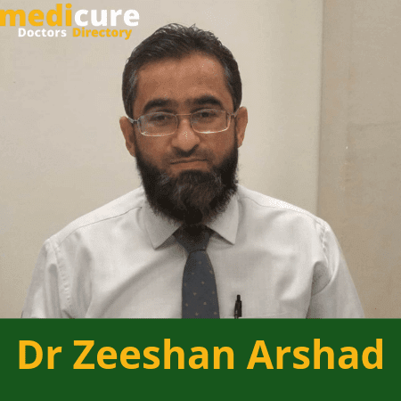Dr Zeeshan Arshad Urologist