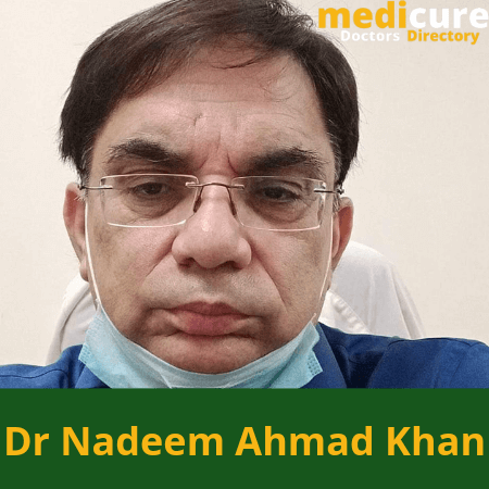 Dr Nadeem Ahmad Khan