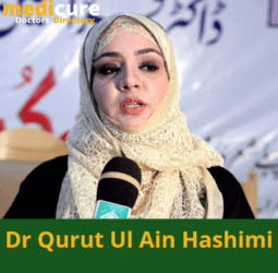 Dr Qurut Ul Ain Hashmi
